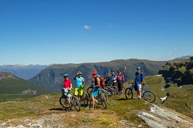Rafting et VTT