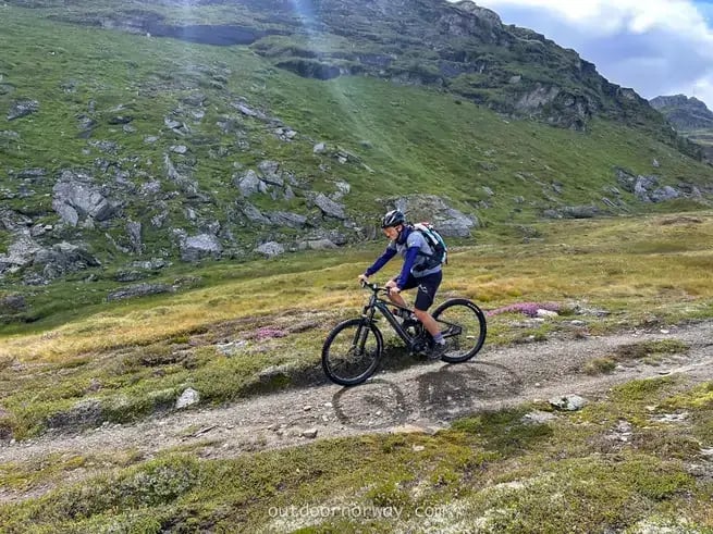 Mountain bike da montanha ao fjord