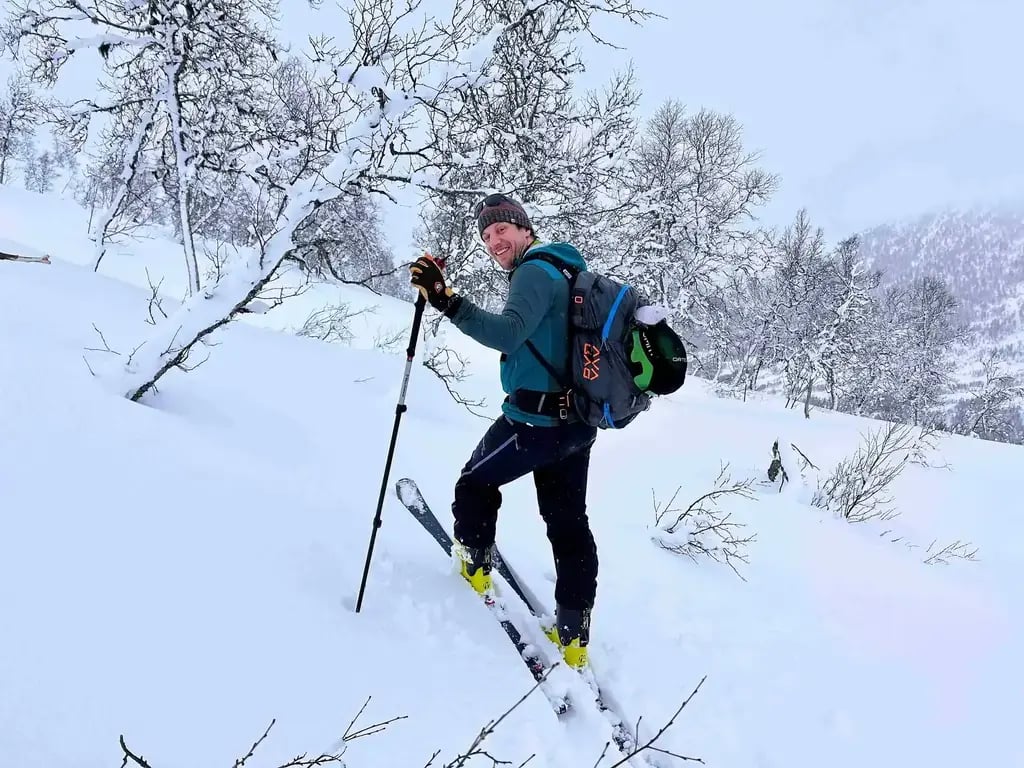 7 DÍAS DE ESQUÍ EN LOS FIORDOS NORUEGOS Y AURORA EN TROMSØ