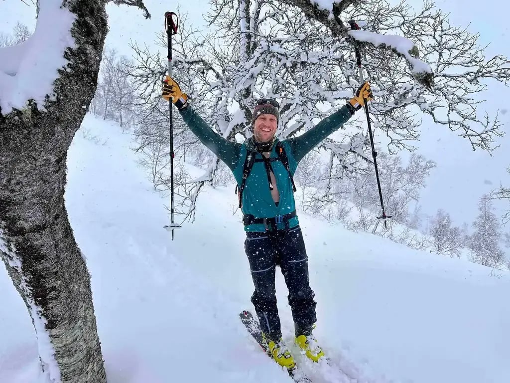 7 DÍAS DE ESQUÍ EN LOS FIORDOS NORUEGOS Y AURORA EN TROMSØ