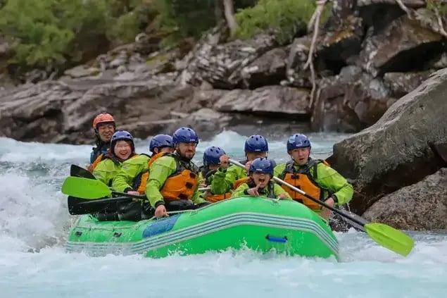 Voss Active White Water Rafting for the Whole Family 04