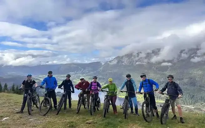 MOUNTAIN BIKE - La Gran Travesía