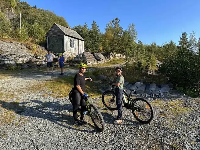MOUNTAIN BIKE - La Gran Travesía