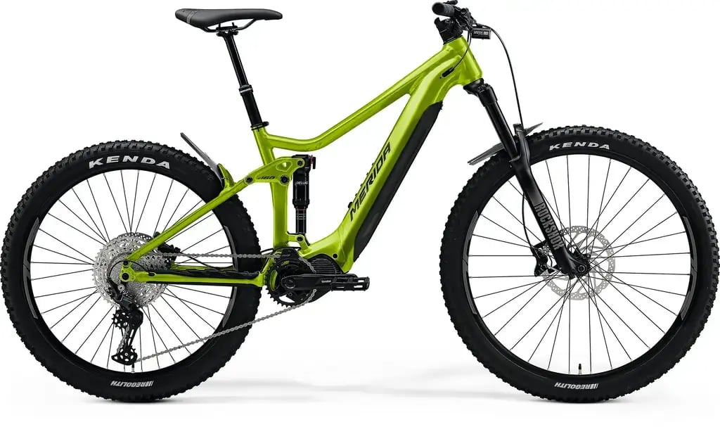 E-MOUNTAIN BIKE FULL-SUSPENSION | ALQUILER