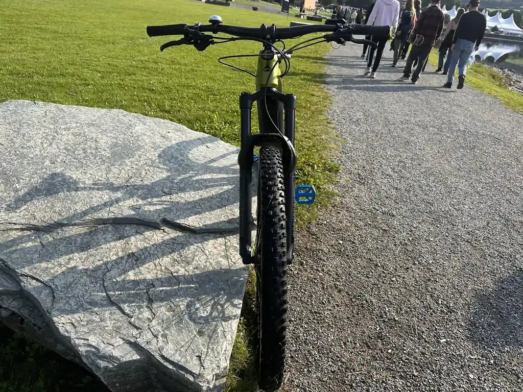 E-MOUNTAIN BIKE FULL-SUSPENSION | ALQUILER - 2