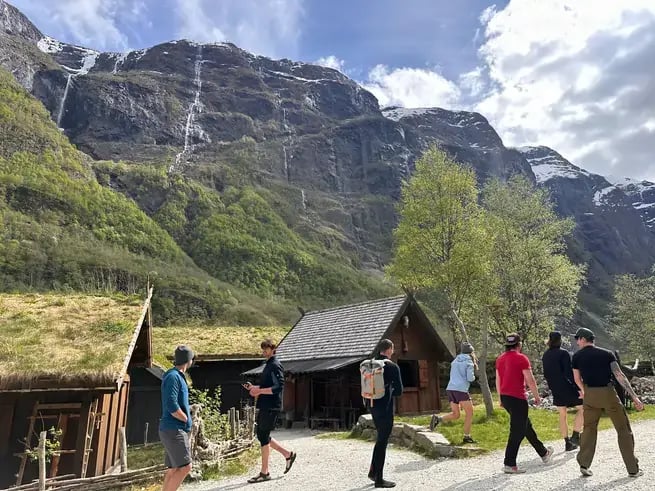 Aventure Du Meilleur Âge En 9 Jours