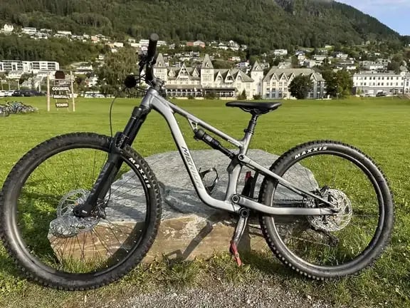 MTB - FULL SUSPENCION