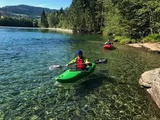 RIVER KAYAK GRADE I-02
