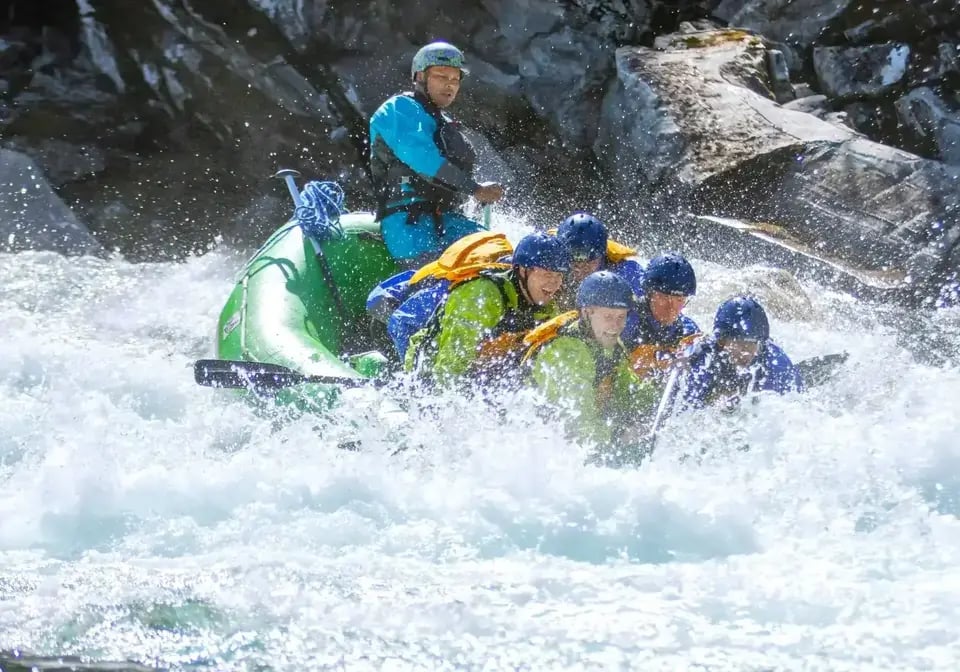 Whitewater Rafting in Voss