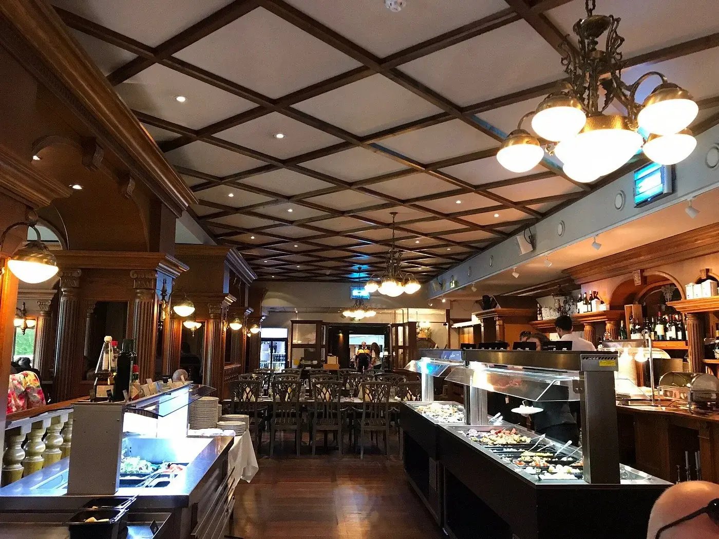 A restaurant in Voss
