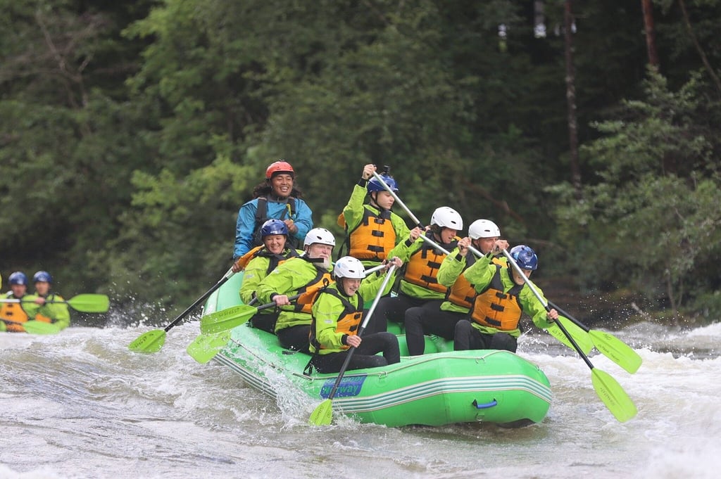 Whitewater Rafting
