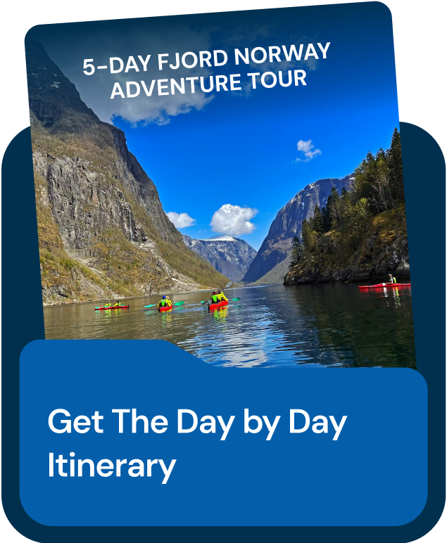 5 day fjord Norway adventure tour