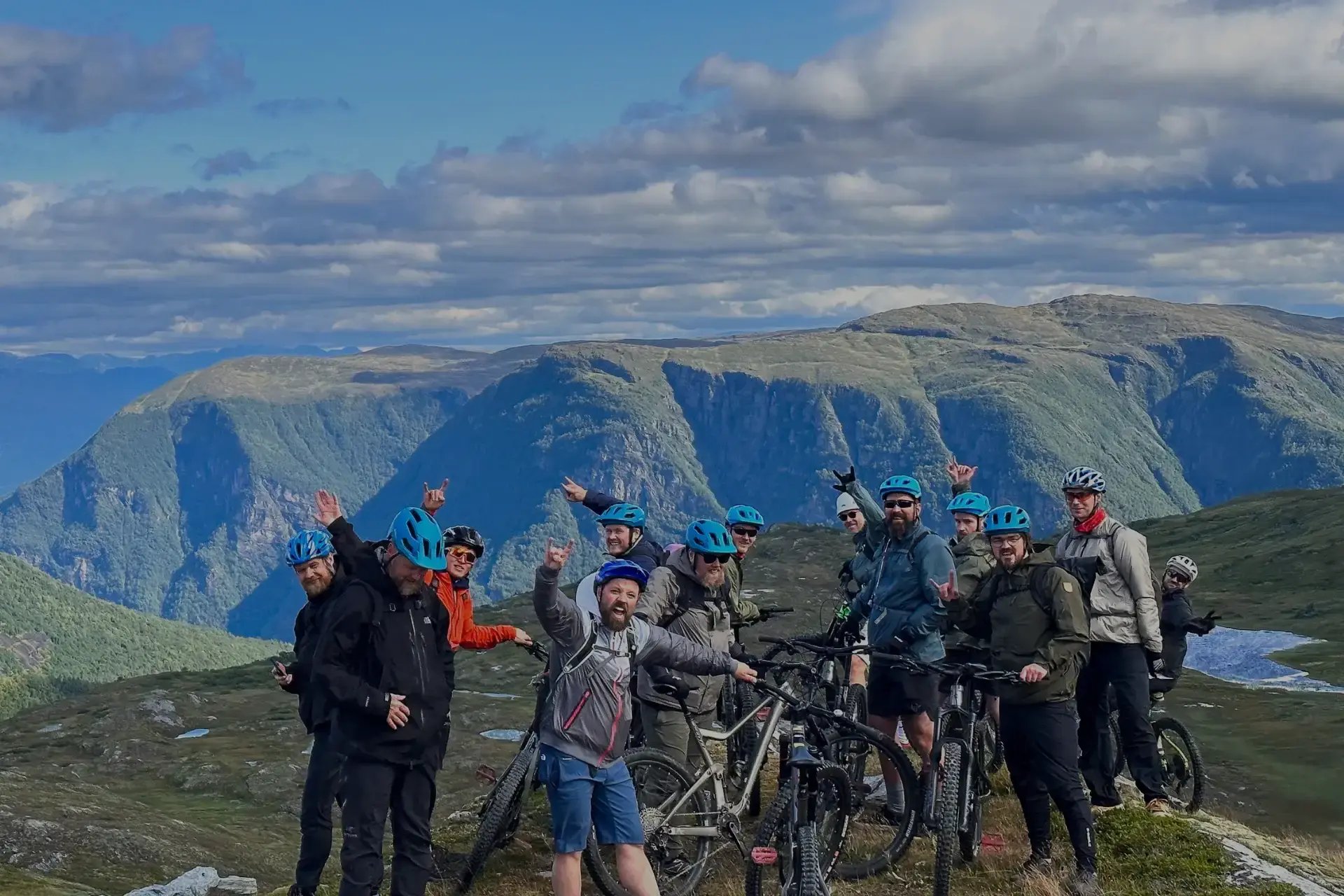 9 Day E-MTB Tour in Norway