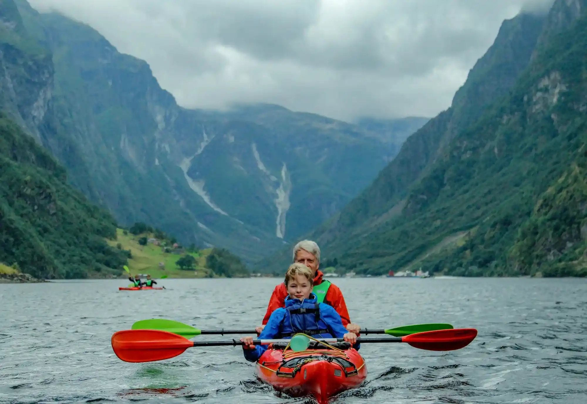FJORD KAYAKING _ 3-DAY AUTUMN PACKAGE-6