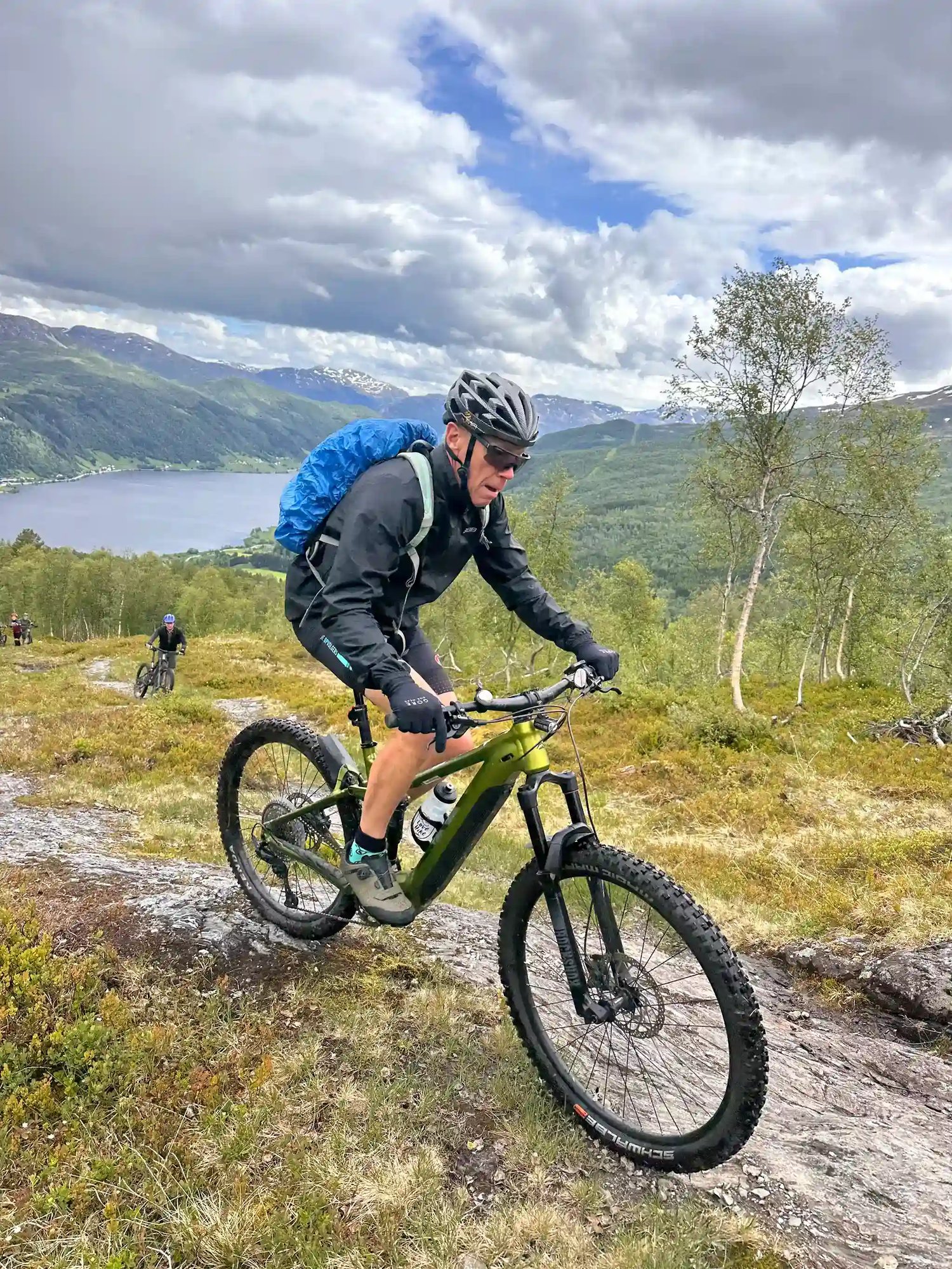 Le paradis absolu du VTT en Norvège