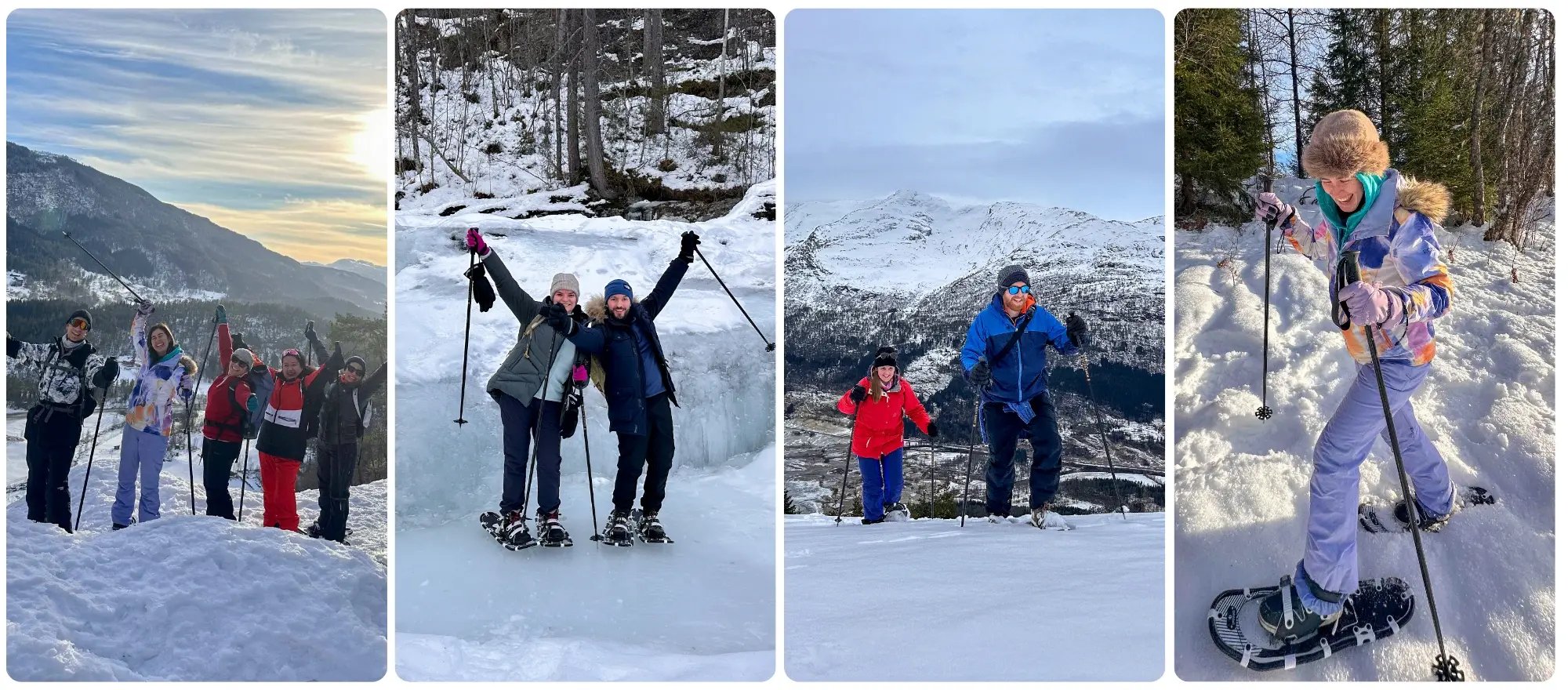 snowshoe-rental-voss-norway-family-couple