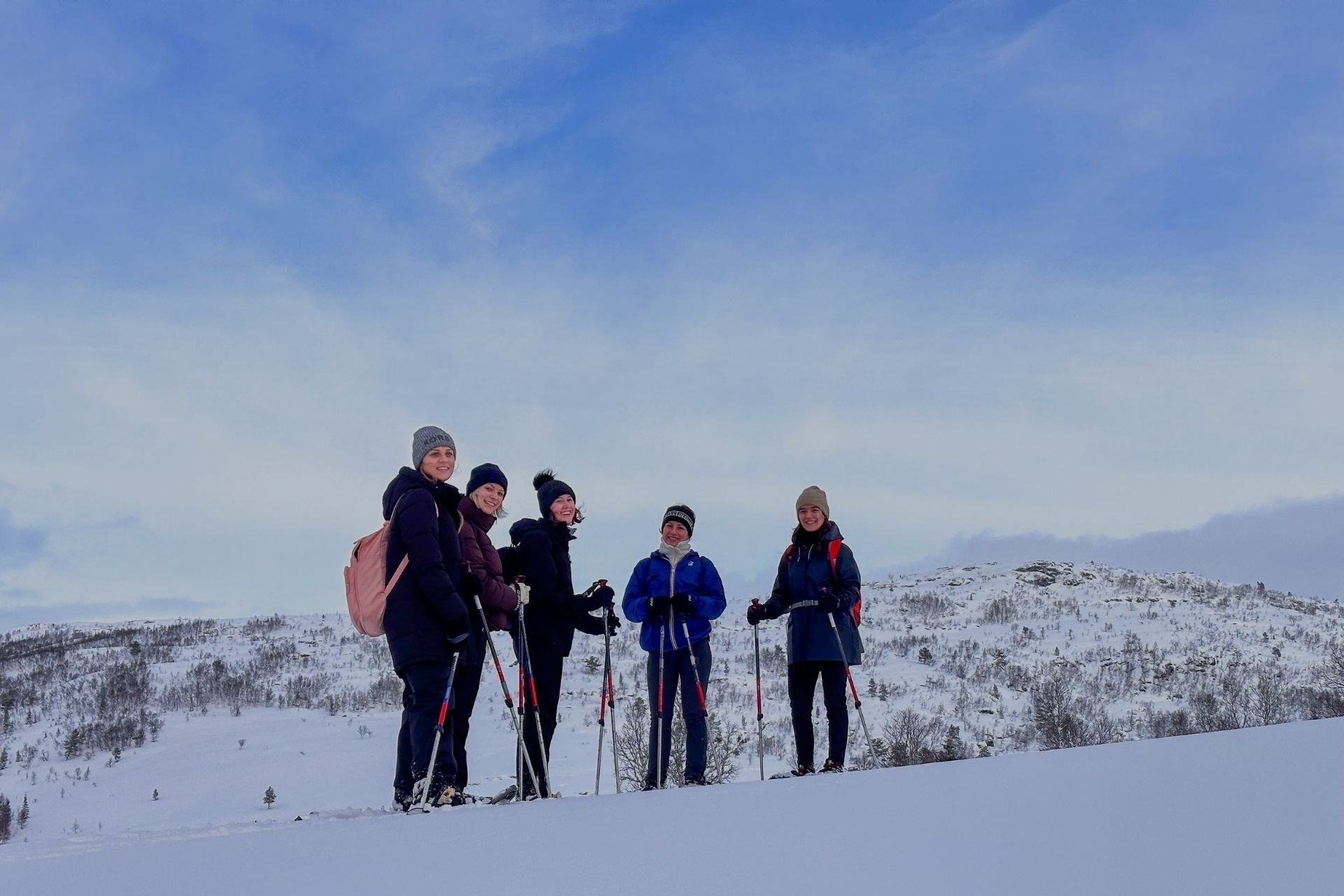 Ski trips in norway