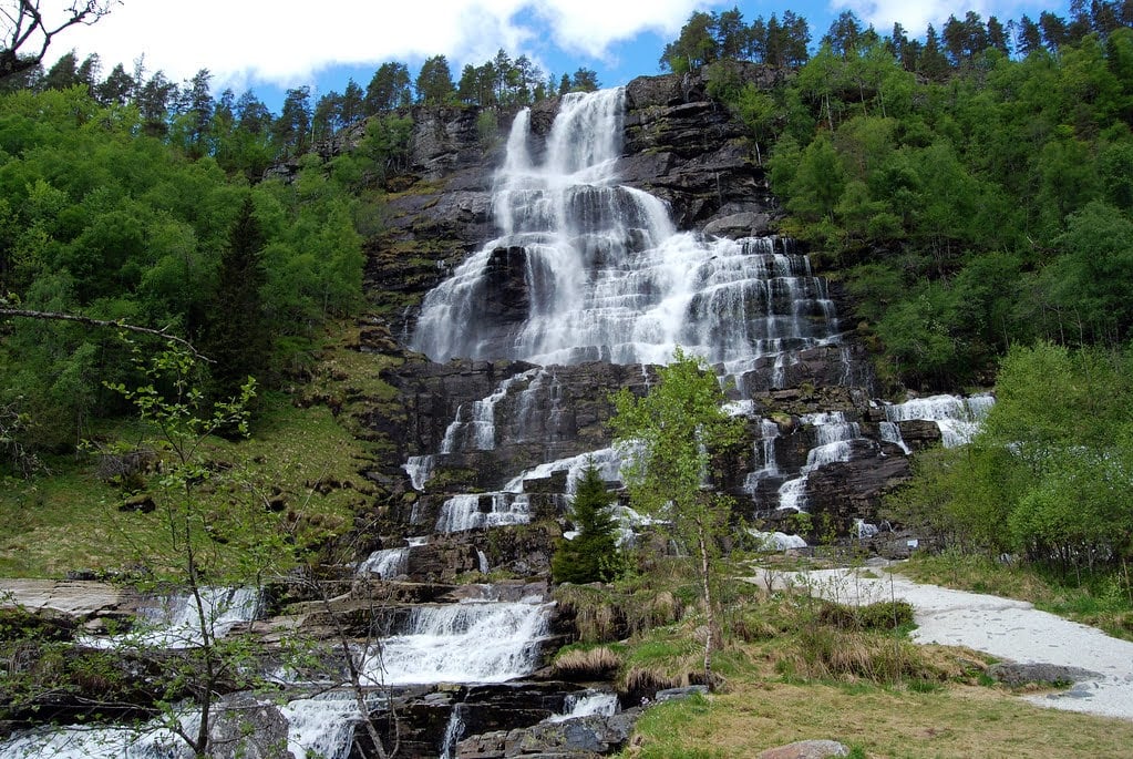 Tvinde-waterfall