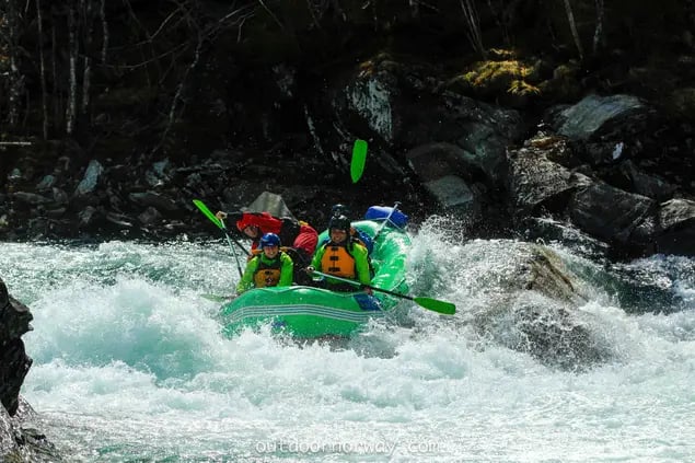 Rafting et VTT
