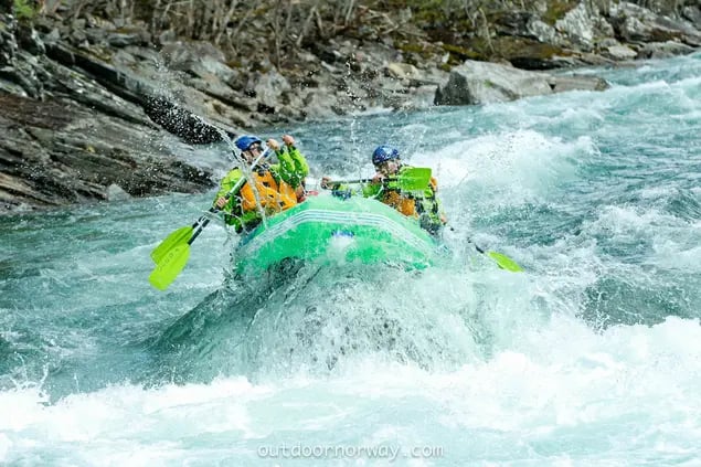 Rafting et VTT