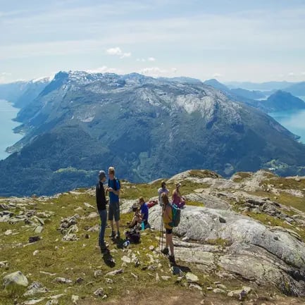 Hiking TRIP IN HARDANGERFJORD