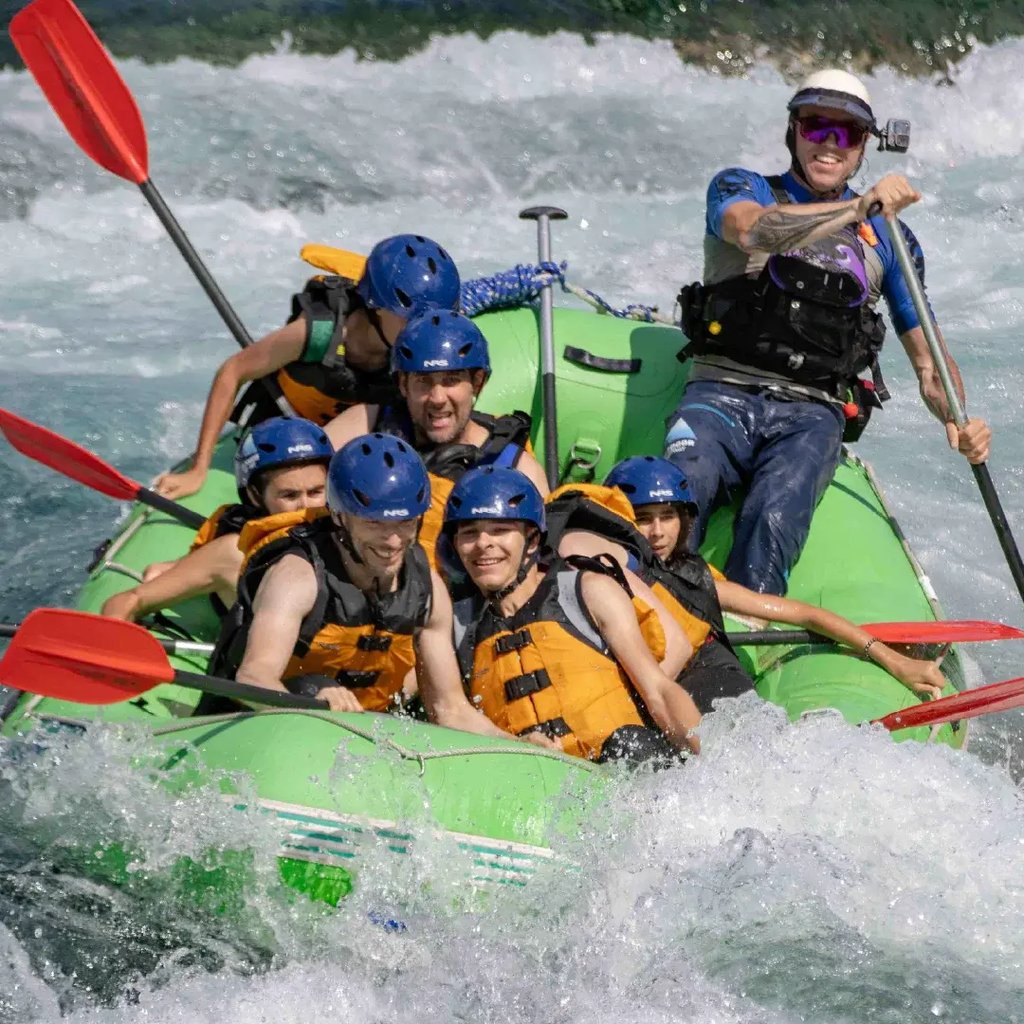 White Water Rafting in Voss Norway