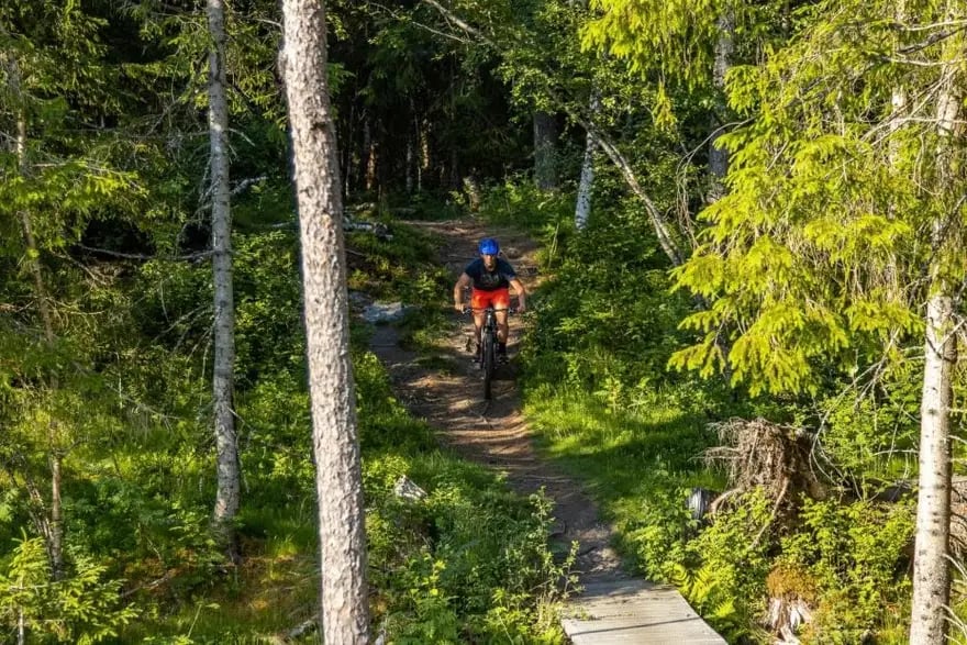 Mountain Bike in Voss
