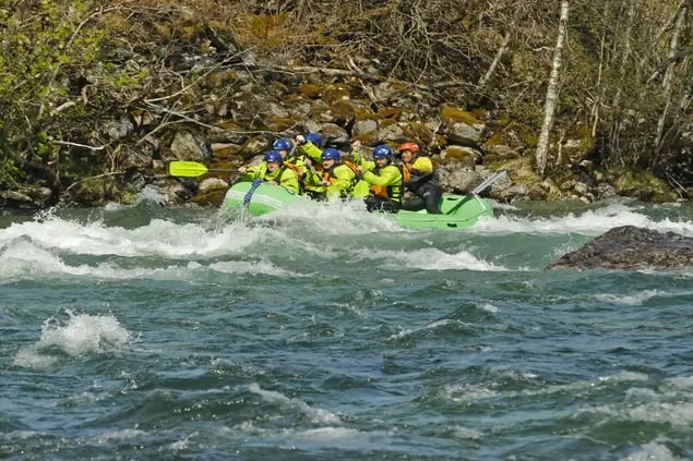 Rafting