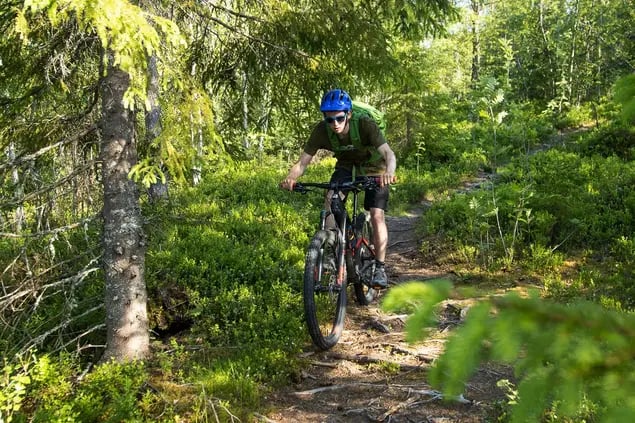 Improve your mountain biking technique