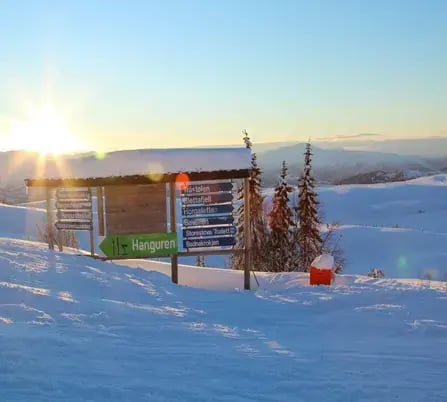 Ski Trip at voss resort norway