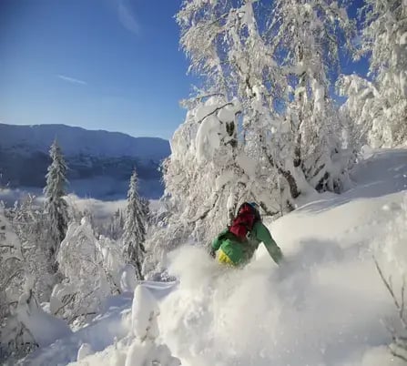 Adventure Ski at voss resort norway
