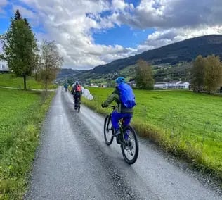Excursión guiada e mtb en voss