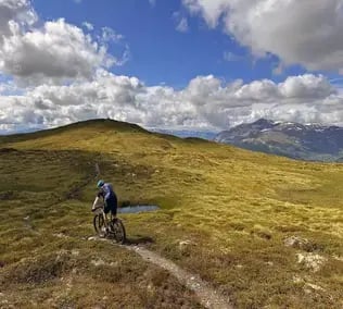 Mountain bike la gran travesía