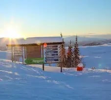 7 day ski in fjord norway & aurora in tromsø