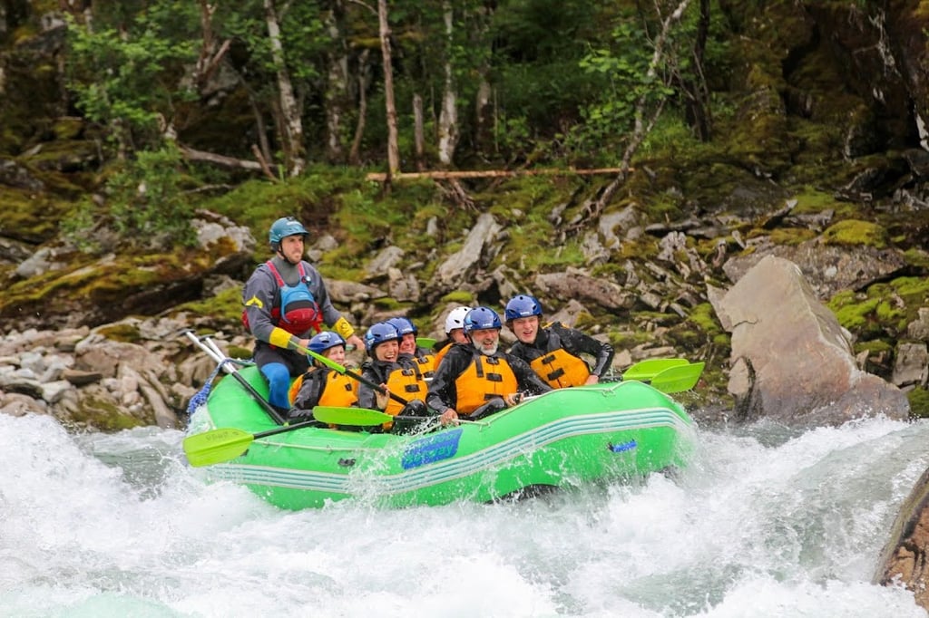 White Water Rafting in Voss Norway