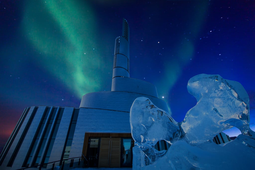 Alta Norway Northern Lights