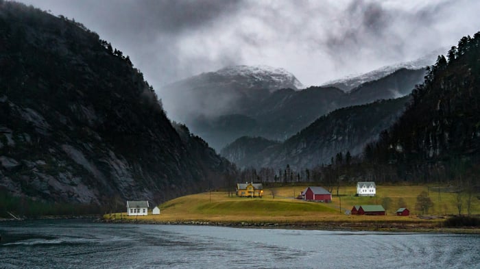 Bergen fjords