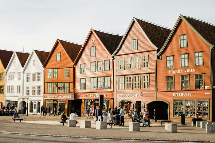 Bergen Weather by Month