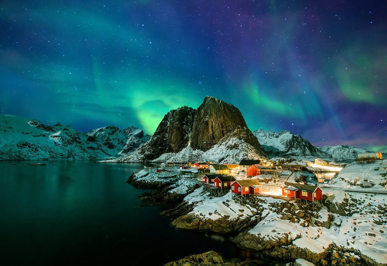 Can you see the Northern Lights in Norway?
