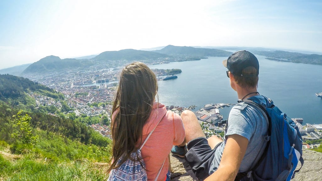 Hiking in Bergen Norway