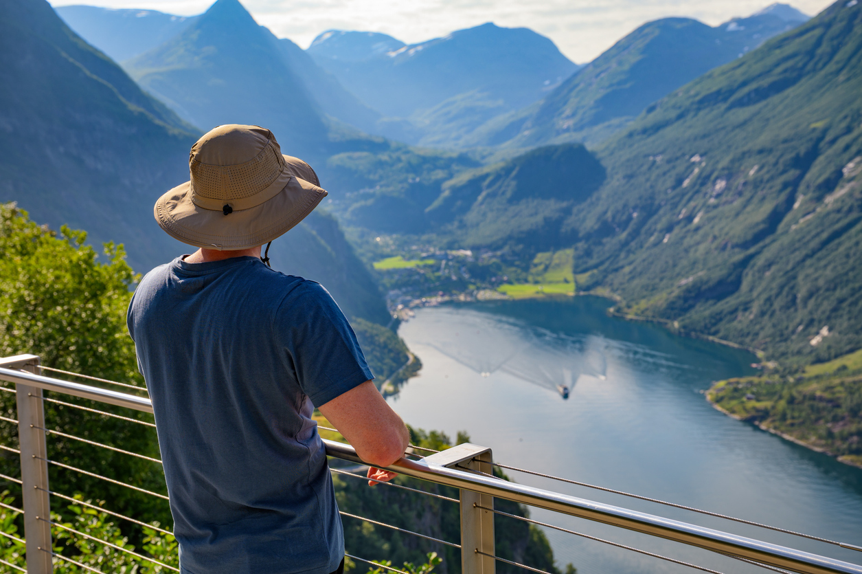 Most beautiful places in Norway