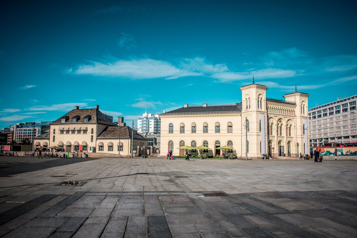 The Nobel Peace Prize Center in Oslo, Norway