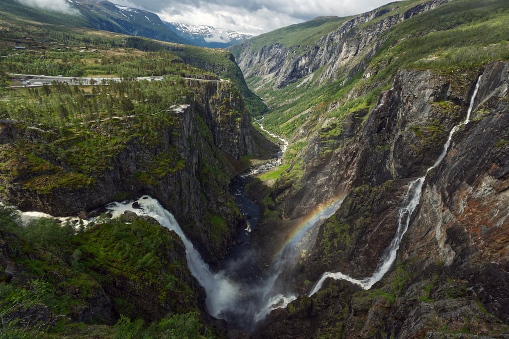 Best Waterfalls in Norway