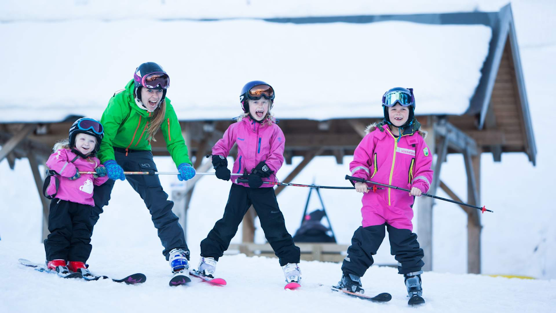 snow-skiing