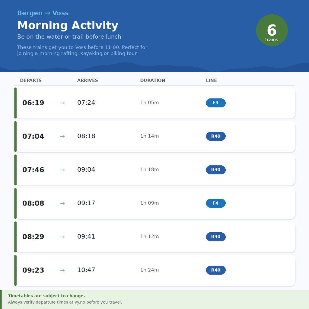 timetable-morning-activity