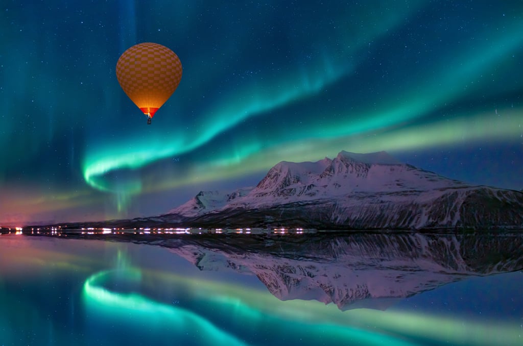 Tromso Norway Northern Lights