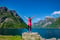 retraite-de-yoga-pour-femmes-à-Hjorundfjord