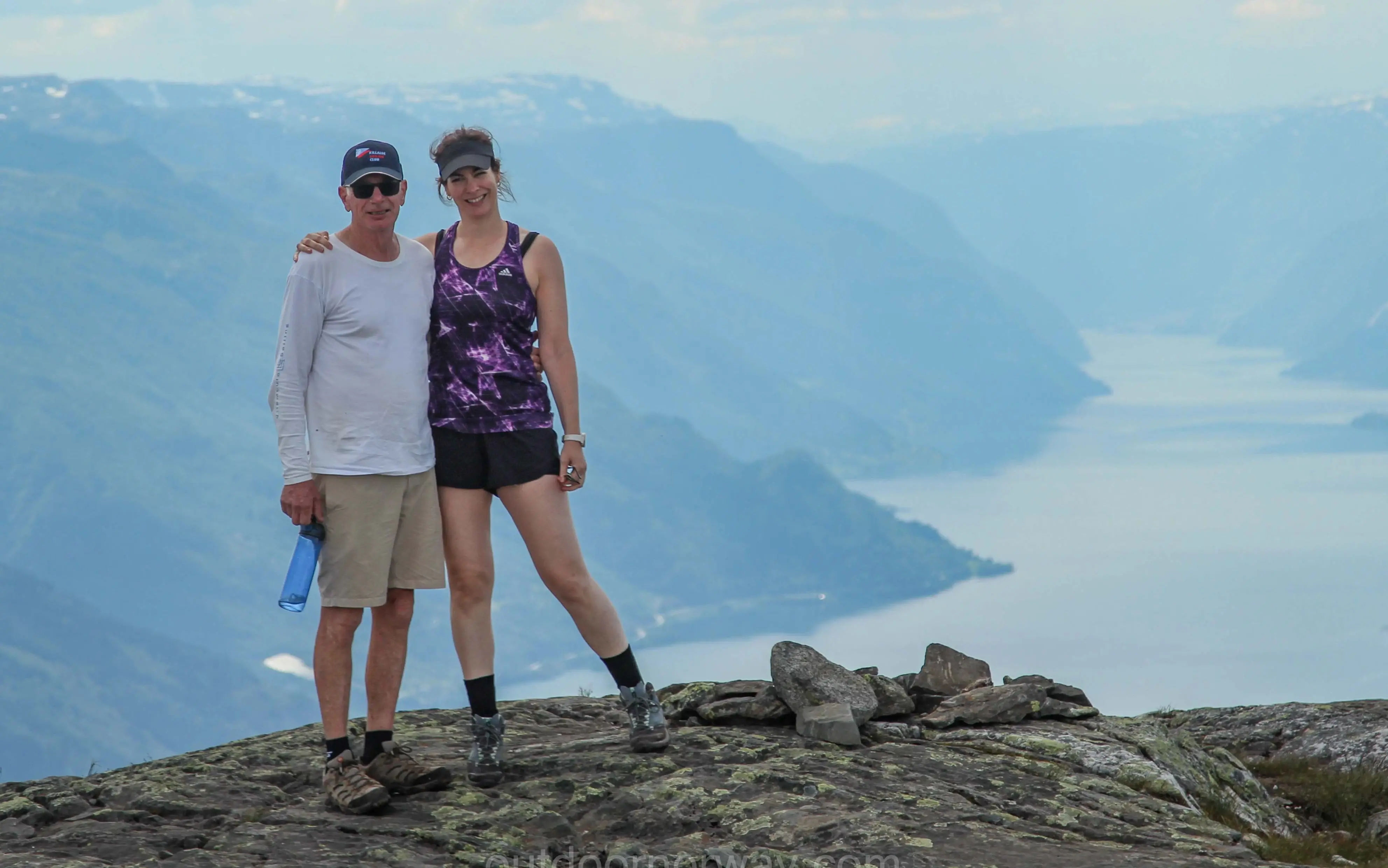MOUNTAIN HIKING IN VOSS NORWAY