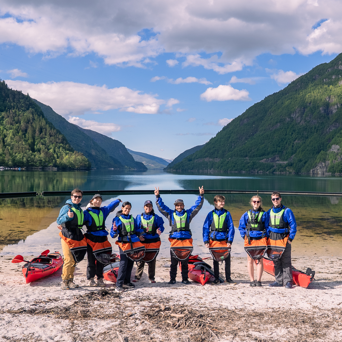 Nature's Classroom: Learning through Adventure