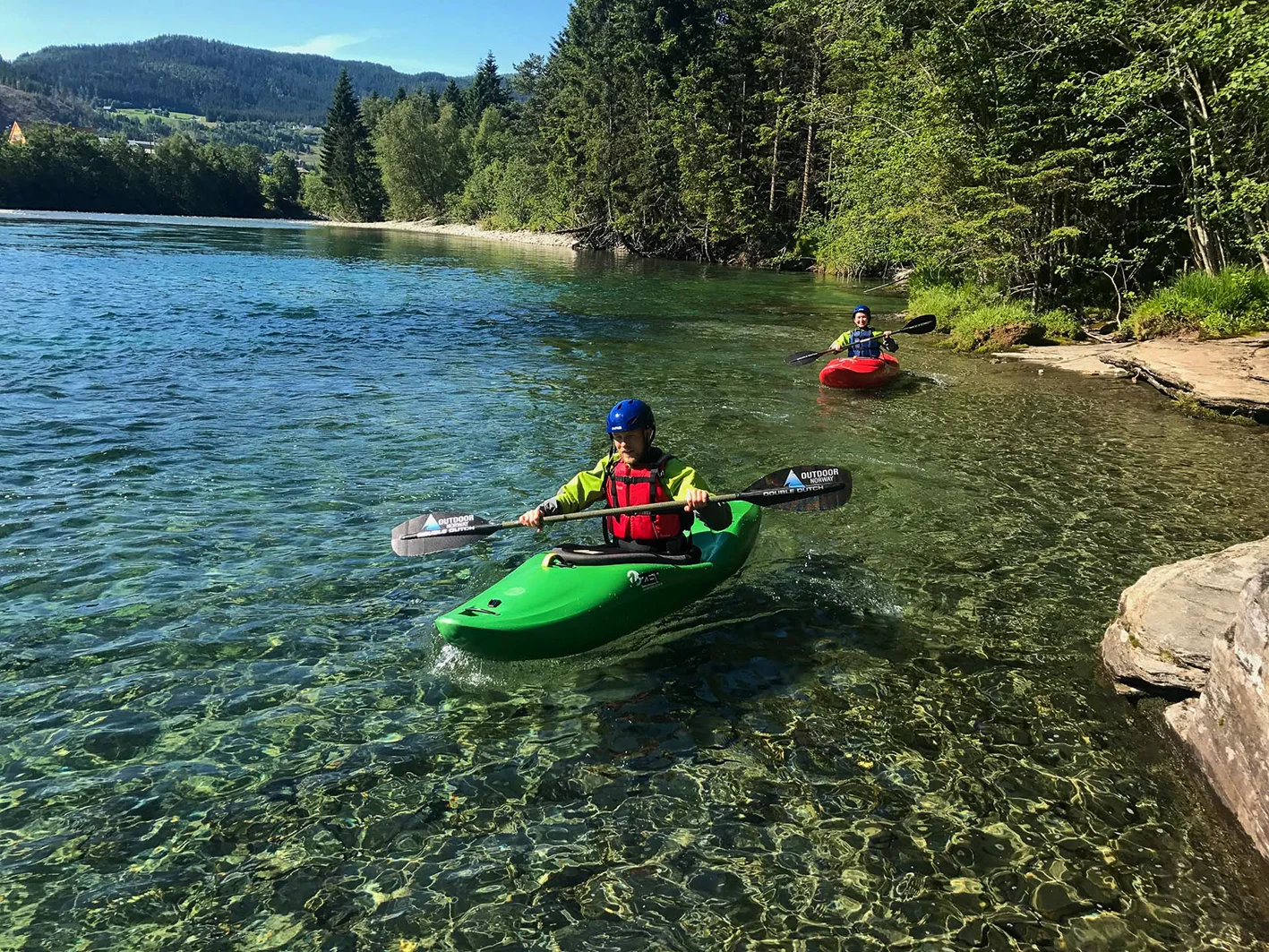 COURSES IN VOSS